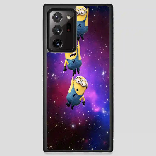 Despicable Me Minions Fall In The Galaxy Samsung Galaxy Note 20 Ultra Case