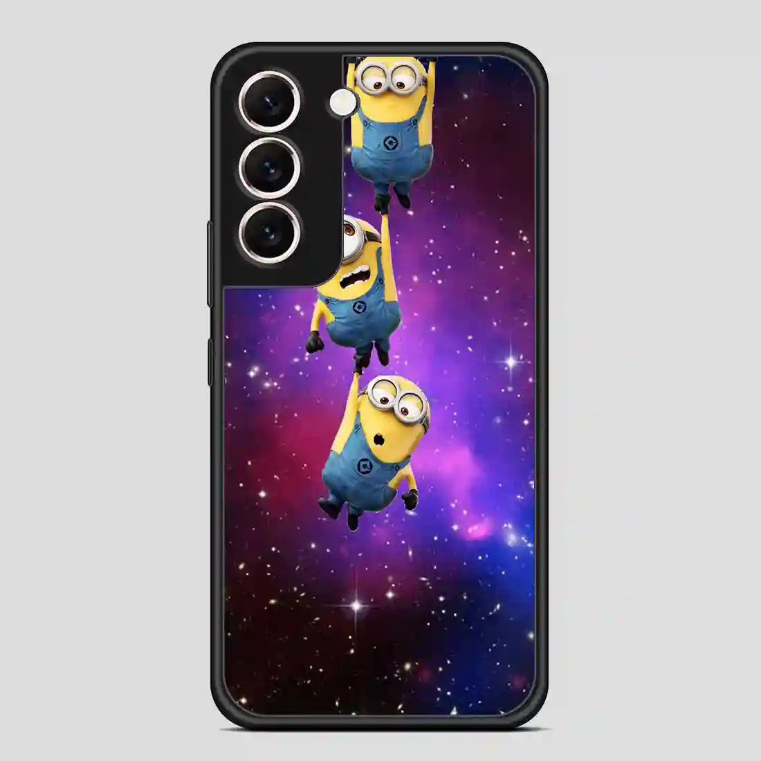 Despicable Me Minions Fall In The Galaxy Samsung Galaxy S22 Case