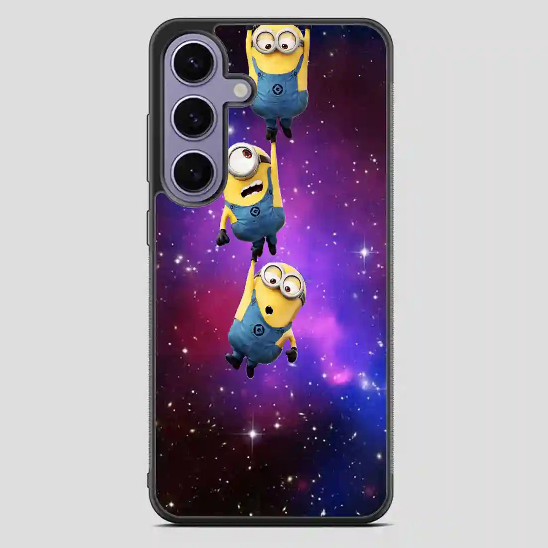 Despicable Me Minions Fall In The Galaxy Samsung Galaxy S23 FE Case