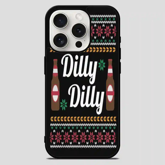 Dilly Dilly Beer Ugly iPhone 15 Pro Max Case