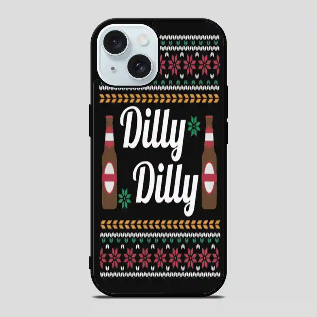 Dilly Dilly Beer Ugly iPhone 15 Case