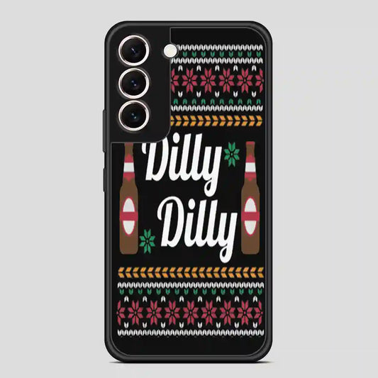 Dilly Dilly Beer Ugly Samsung Galaxy S22 Case