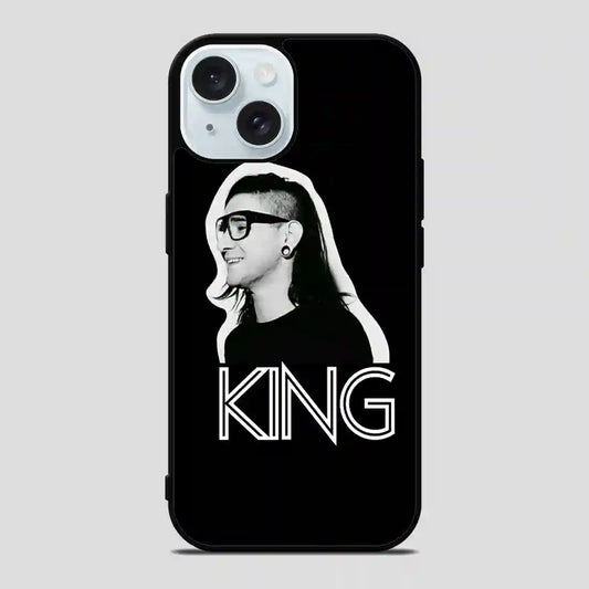 Diplo Thomas Wesley Pentz King iPhone 15 Case