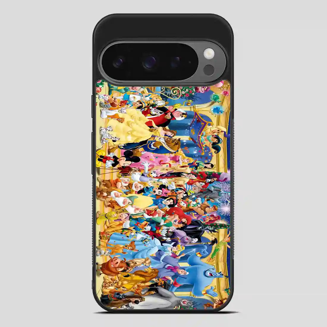 Disney All Character Google Pixel 9 Pro Case