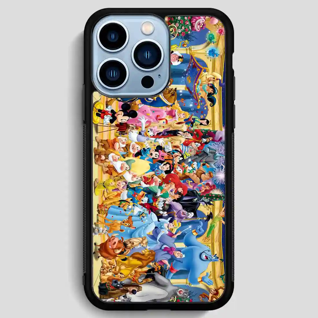 Disney All Character iPhone 13 Pro Max Case