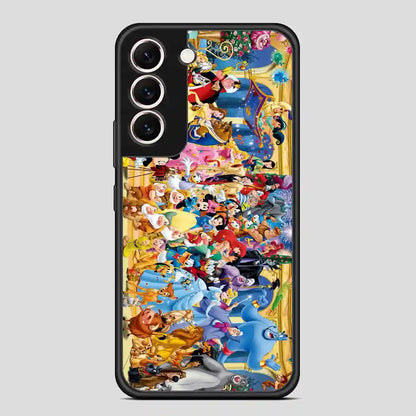 Disney All Character Samsung Galaxy S22 Case