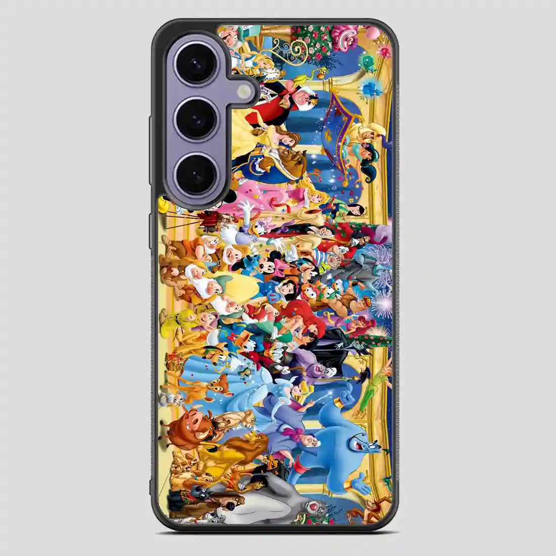 Disney All Character Samsung Galaxy S23 FE Case