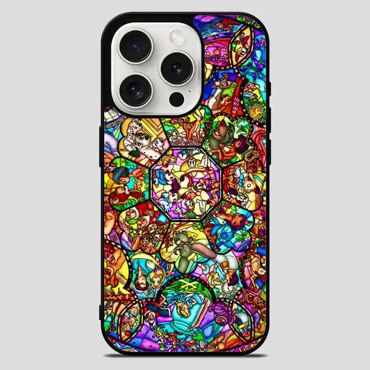 Disney All Characters iPhone 15 Pro Max Case