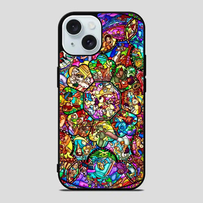 Disney All Characters iPhone 15 Case