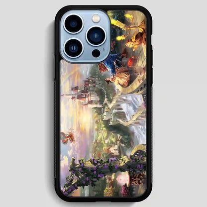 Disney Beauty And The Beast Beautiful Gorgeous iPhone 13 Pro Max Case