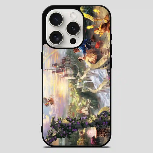 Disney Beauty And The Beast Beautiful Gorgeous iPhone 15 Pro Max Case