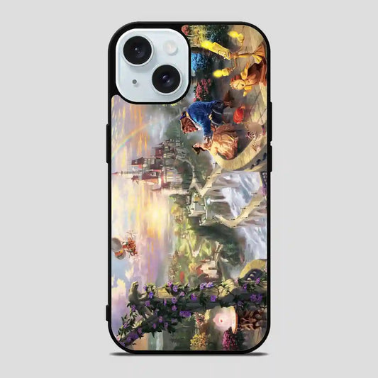 Disney Beauty And The Beast Beautiful Gorgeous iPhone 15 Case