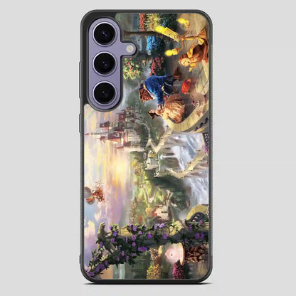 Disney Beauty And The Beast Beautiful Gorgeous Samsung Galaxy S23 FE Case