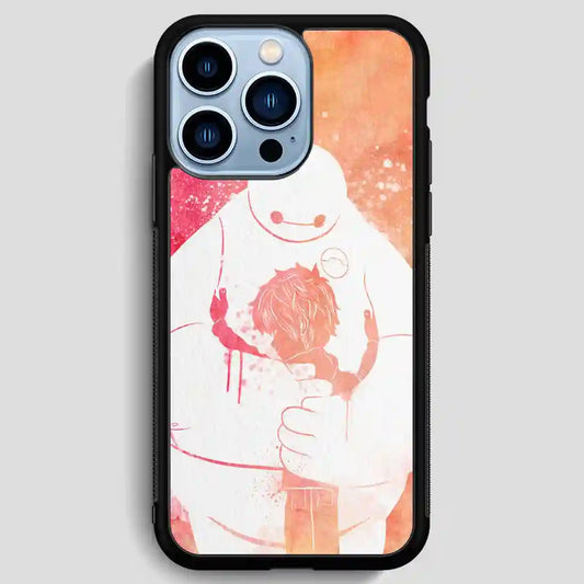 Disney Big Hero Watercolor iPhone 13 Pro Max Case