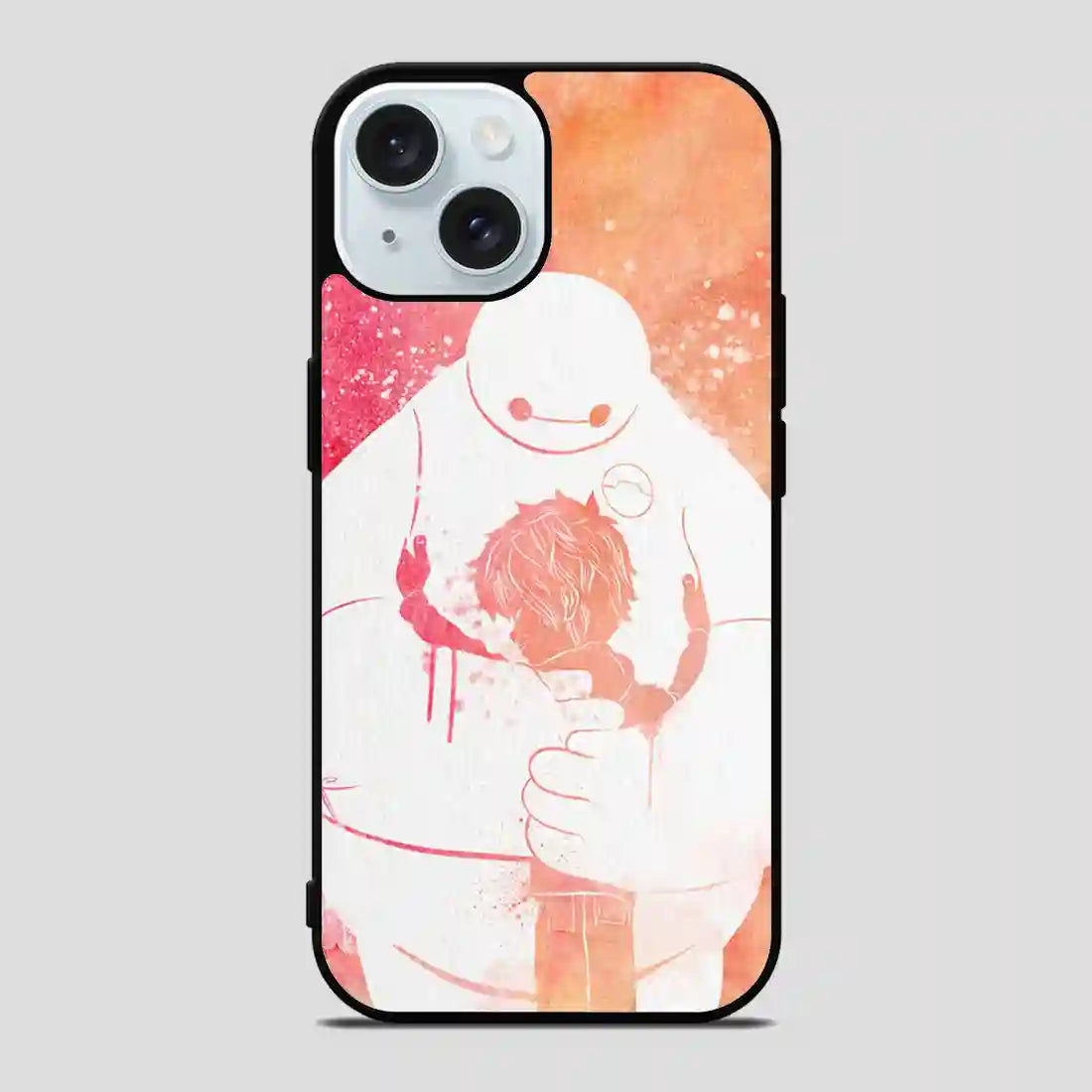 Disney Big Hero Watercolor iPhone 15 Case