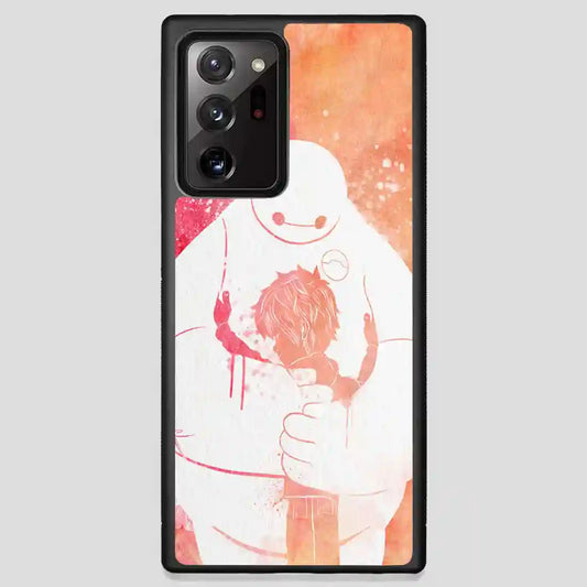 Disney Big Hero Watercolor Samsung Galaxy Note 20 Ultra Case