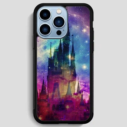 Disney Castle In Galaxy iPhone 13 Pro Max Case