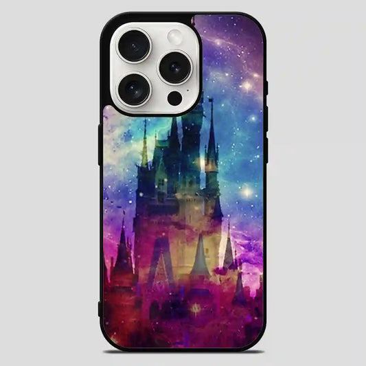 Disney Castle In Galaxy iPhone 15 Pro Max Case