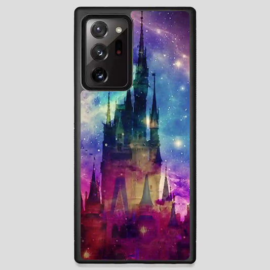 Disney Castle In Galaxy Samsung Galaxy Note 20 Ultra Case