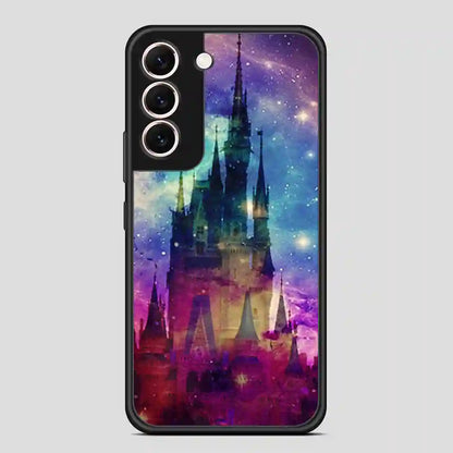 Disney Castle In Galaxy Samsung Galaxy S22 Case