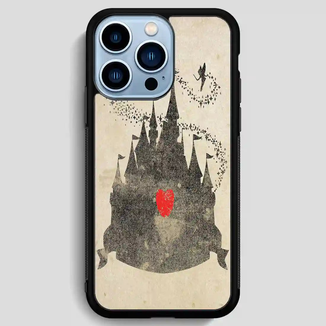 Disney Castle Peterpan iPhone 13 Pro Max Case