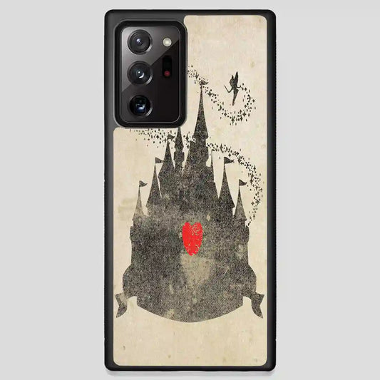 Disney Castle Peterpan Samsung Galaxy Note 20 Ultra Case