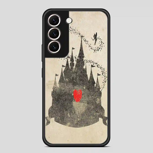 Disney Castle Peterpan Samsung Galaxy S22 Case