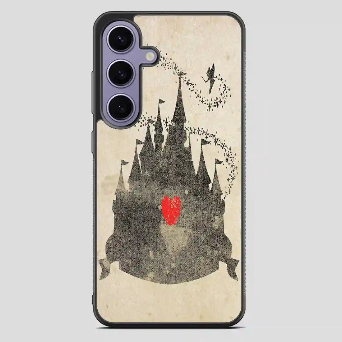 Disney Castle Peterpan Samsung Galaxy S23 FE Case