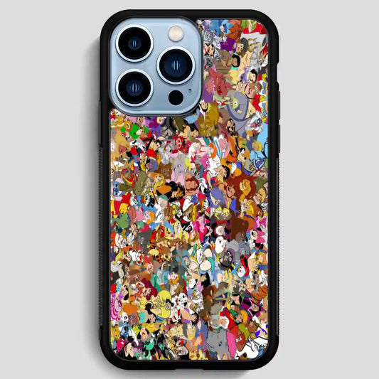 Disney Character iPhone 13 Pro Max Case