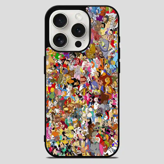 Disney Character iPhone 15 Pro Max Case