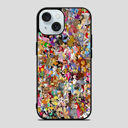 Disney Character iPhone 15 Case