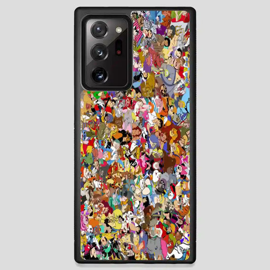 Disney Character Samsung Galaxy Note 20 Ultra Case