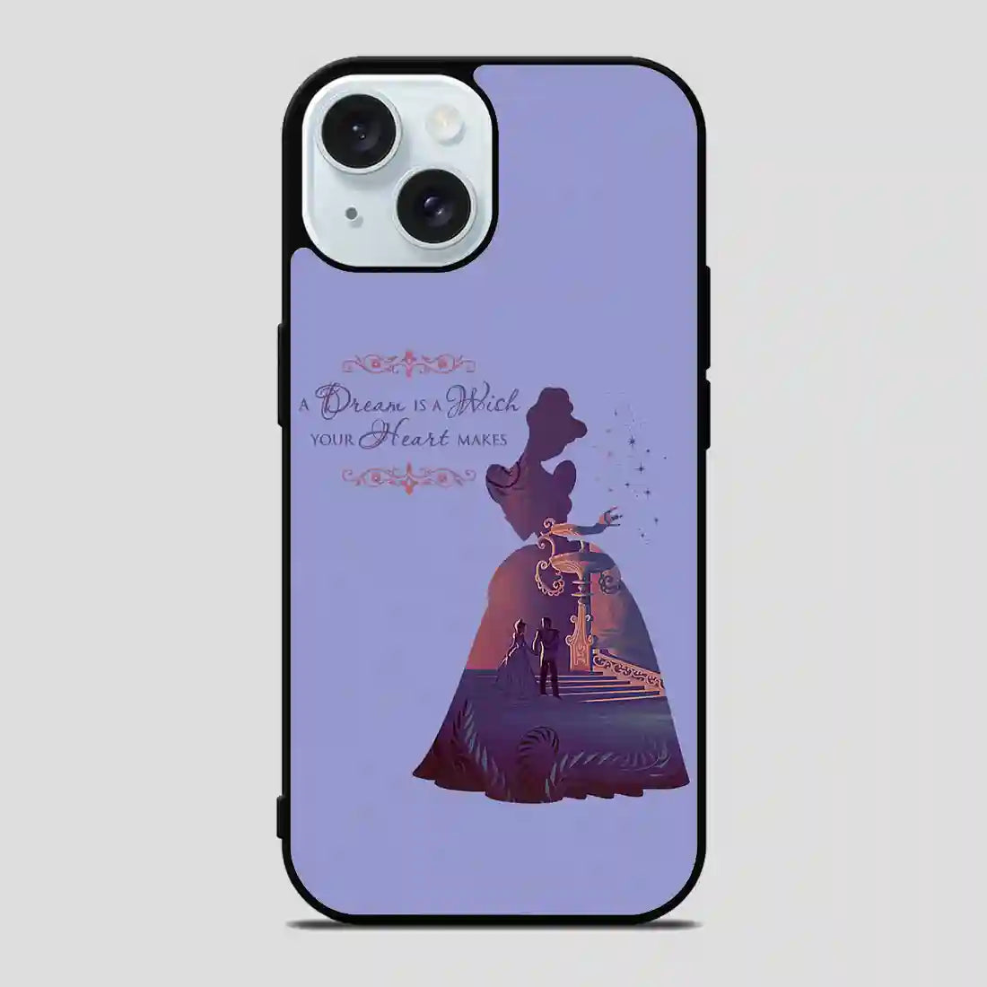 Disney Cinderella Quote iPhone 15 Case