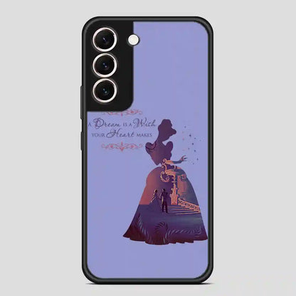 Disney Cinderella Quote Samsung Galaxy S22 Case