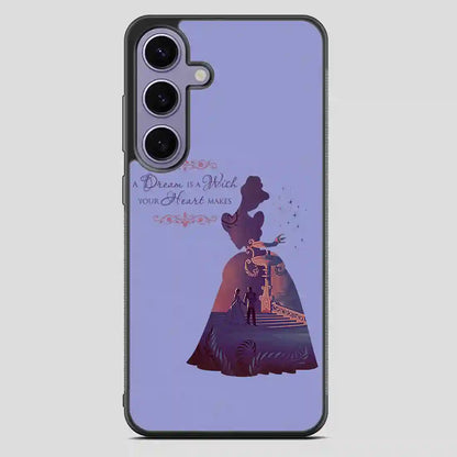 Disney Cinderella Quote Samsung Galaxy S23 FE Case