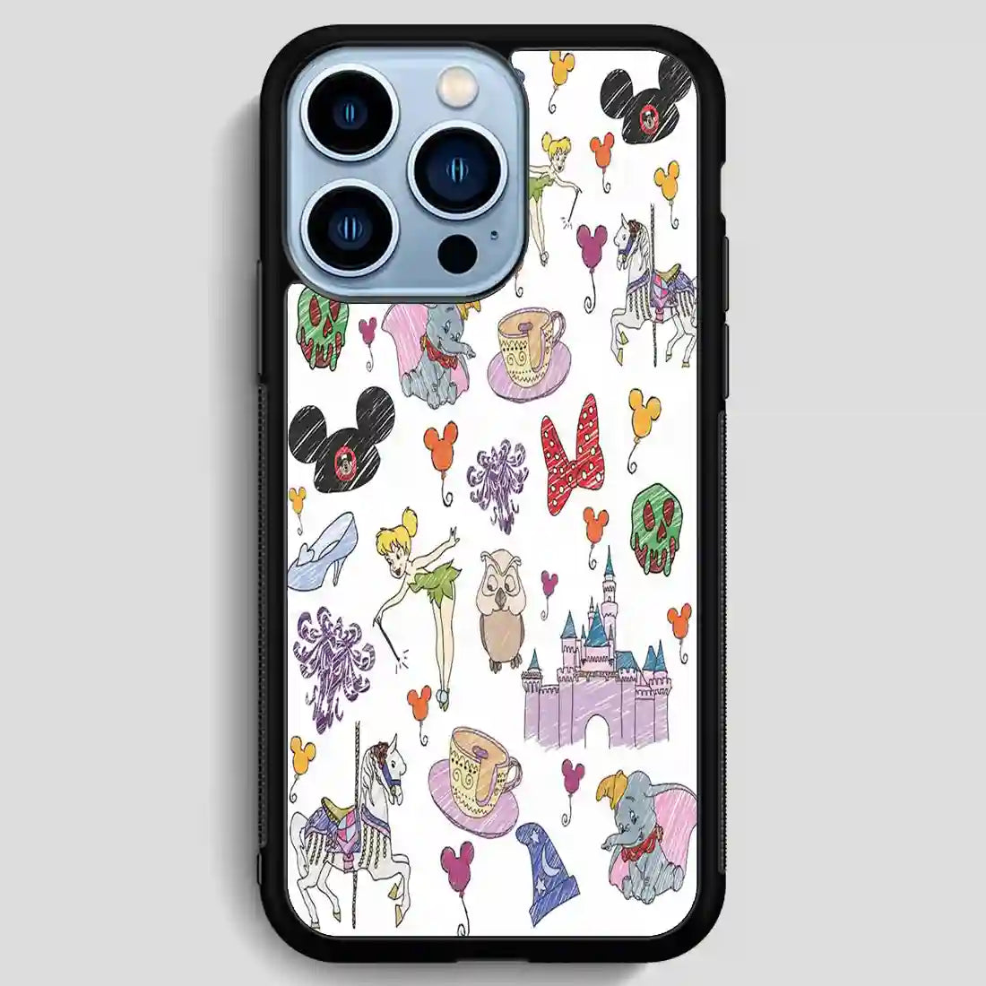 Disney Collage iPhone 13 Pro Max Case