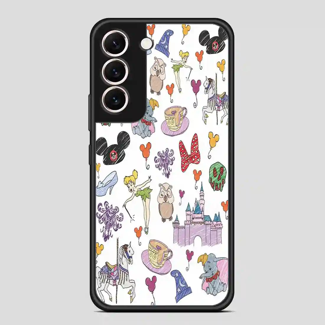 Disney Collage Samsung Galaxy S22 Case