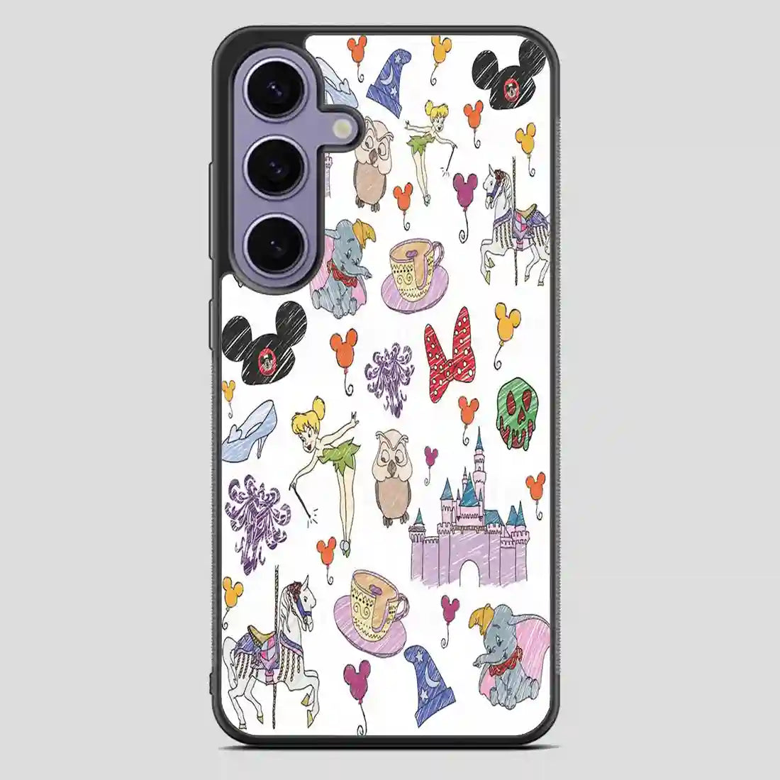 Disney Collage Samsung Galaxy S23 FE Case