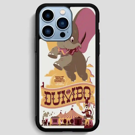 Disney Dumbo Poster iPhone 13 Pro Max Case