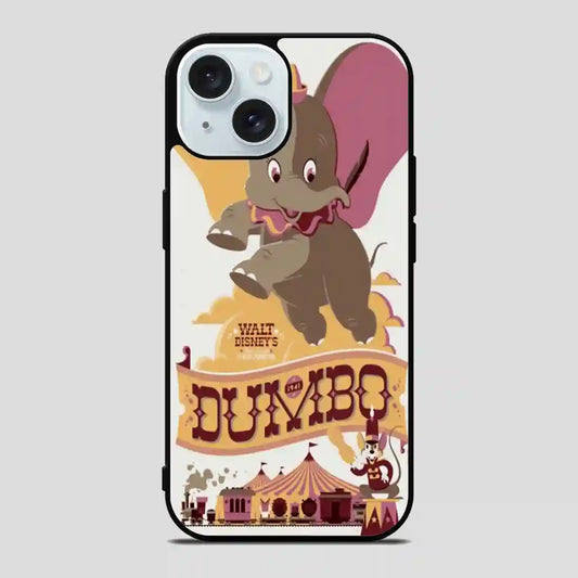 Disney Dumbo Poster iPhone 15 Case