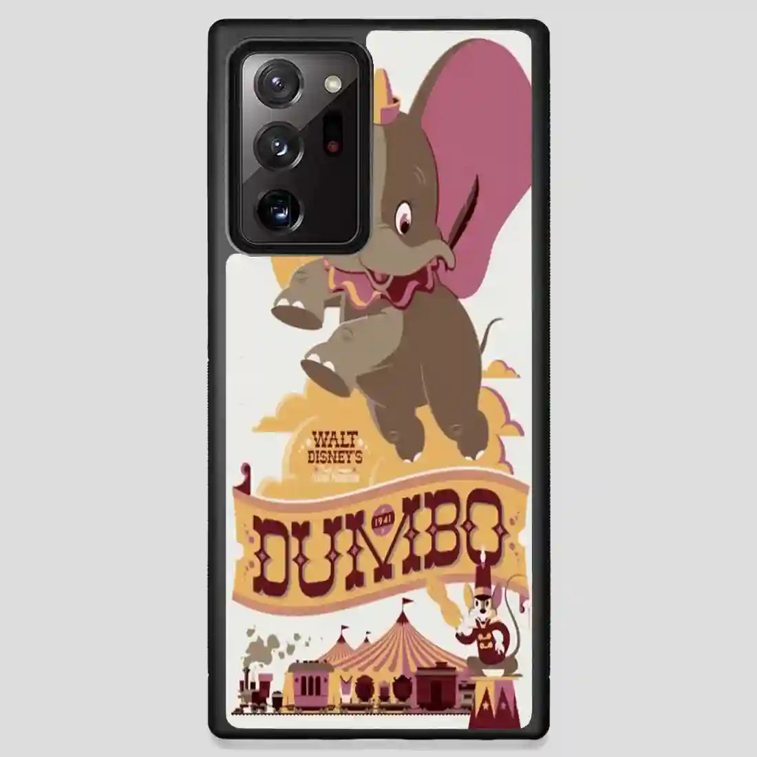 Disney Dumbo Poster Samsung Galaxy Note 20 Ultra Case