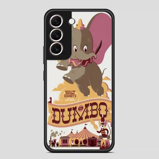 Disney Dumbo Poster Samsung Galaxy S22 Case