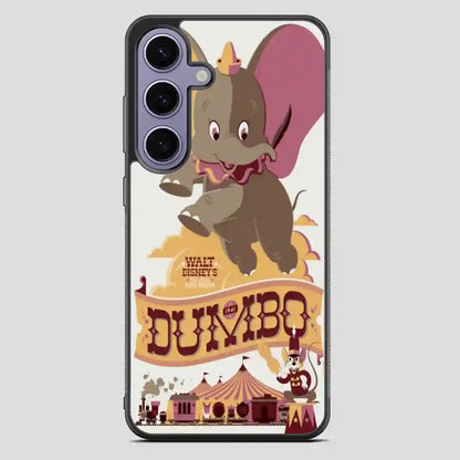 Disney Dumbo Poster Samsung Galaxy S23 FE Case