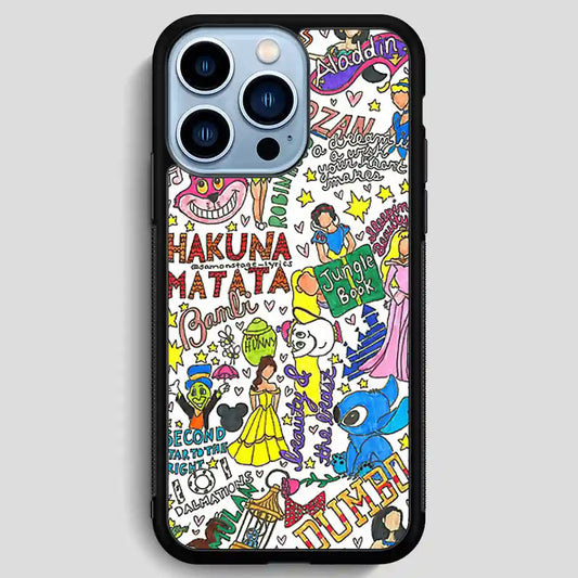 Disney Family Collage iPhone 13 Pro Max Case