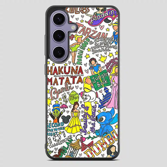 Disney Family Collage Samsung Galaxy S23 FE Case