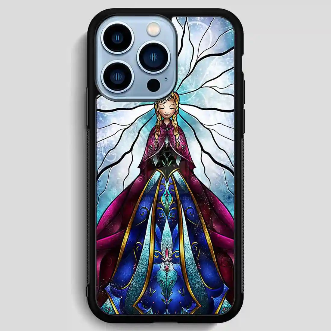 Disney Frozen Anna Quote iPhone 13 Pro Max Case