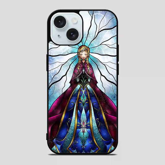 Disney Frozen Anna Quote iPhone 15 Case