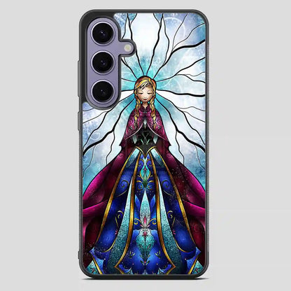 Disney Frozen Anna Quote Samsung Galaxy S23 FE Case