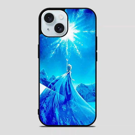 Disney Frozen Elsa iPhone 15 Case