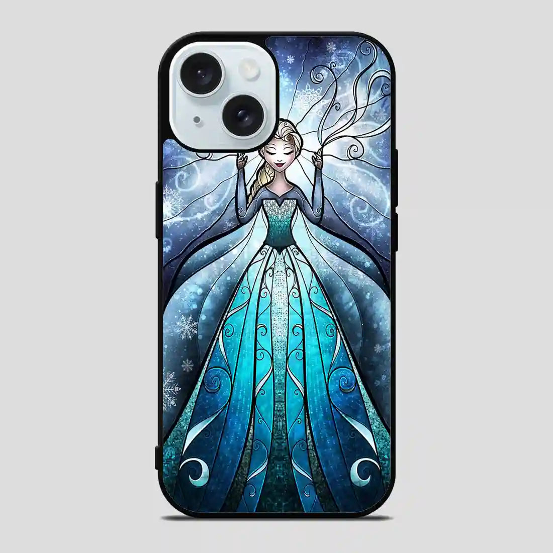 Disney Frozen Elsa Quote iPhone 15 Case